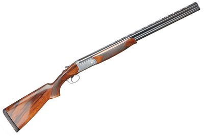 RIZZINI
A 12-BORE RIZZINI OVER & UNDER EJECTOR Ser No 7454. A 12 bore Rizzini over and under 