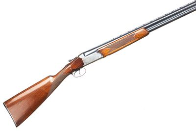 LINCOLN
A 12-BORE LINCOLN OVER & UNDER EJECTOR . Ser No 18952. A 12 bore Lincoln over and under 