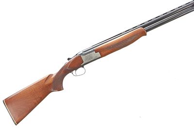 LAURONA
A 12-BORE LAURONA OVER & UNDER EJECTOR Ser No 265745. A 12 bore Laurona over and under 