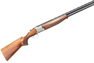 WINCHESTER
A 12-BORE WINCHESTER MODEL 91 OVER & UNDER EJECTOR. Ser No WK232143. A 12 bore 