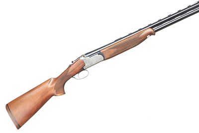 LANBER
A 12-BORE LANBER OVER & UNDER EJECTOR . Ser No 290657. A 12 bore Lanber over and under 
