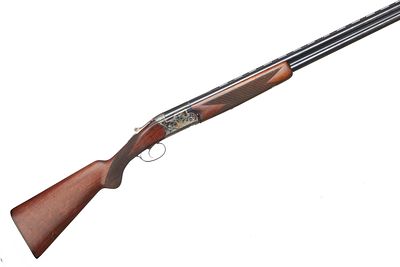 WEBLEY & SCOTT
A 12-BORE WEBLEY & SCOTT OVER & UNDER EJECTOR. Ser No 300543. A 12 bore Webley & 
