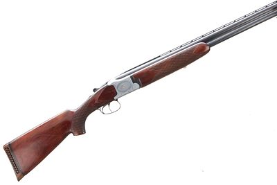 LAURONA
A 12-BORE OVER & UNDER SER NO 55658. A 12 bore Laurona over and under shotgun. Serial 