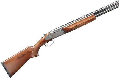 RIZZINI
A 12-BORE RIZZINI OVER & UNDER EJECTOR Ser No 56953. A 12 bore Rizzini over and under 