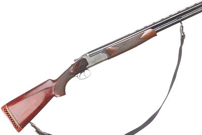 FABARM
A 12-BORE FABARM OVER & UNDER BOXLOCK EJECTOR. Ser No 93014. A 12 bore Fabarm over and 