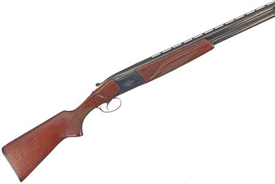 BAIKAL
A 12-BORE BAIKAL OVER & UNDER EJECTOR. Ser No E03231. A 12 bore Baikal over and under 