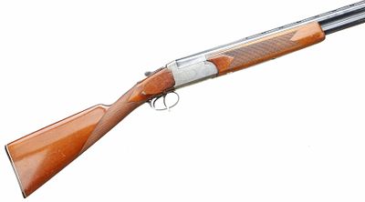 LINCOLN
A 12-BORE LINCOLN OVER & UNDER BOXLOCK EJECTOR Ser No 26647. A 12 bore Lincoln over and 