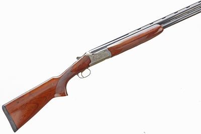 ZABALA
A 12-BORE ZABALA OVER & UNDER EJECTOR. Ser No 60-03-044001. A 12 bore Zabala over and 
