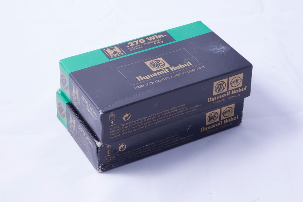 Lot 740: 40 OF .270 130GR