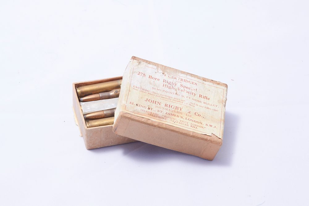 Lot 732: RIGBY .275 10 OF