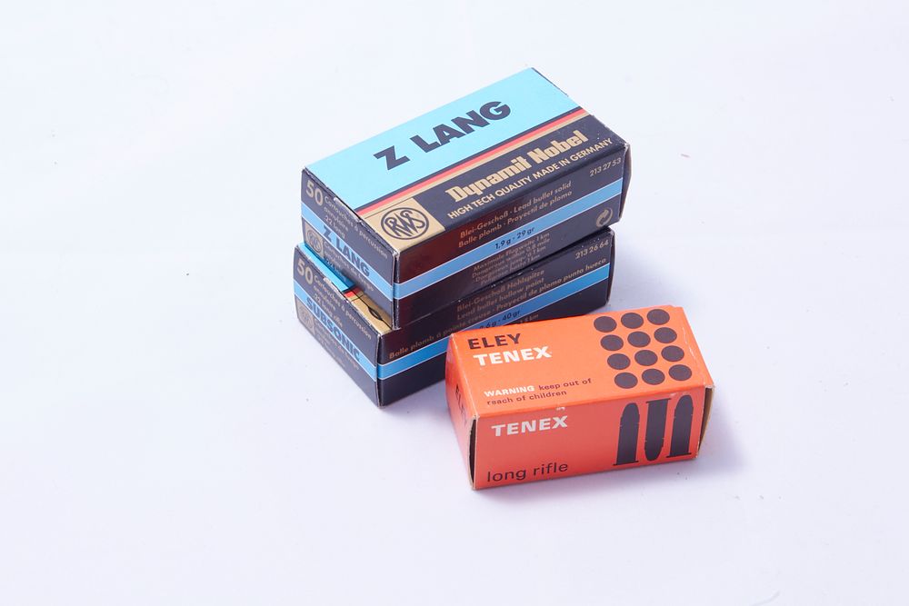 Lot 729: ASSORTED .22LR 150 OF
