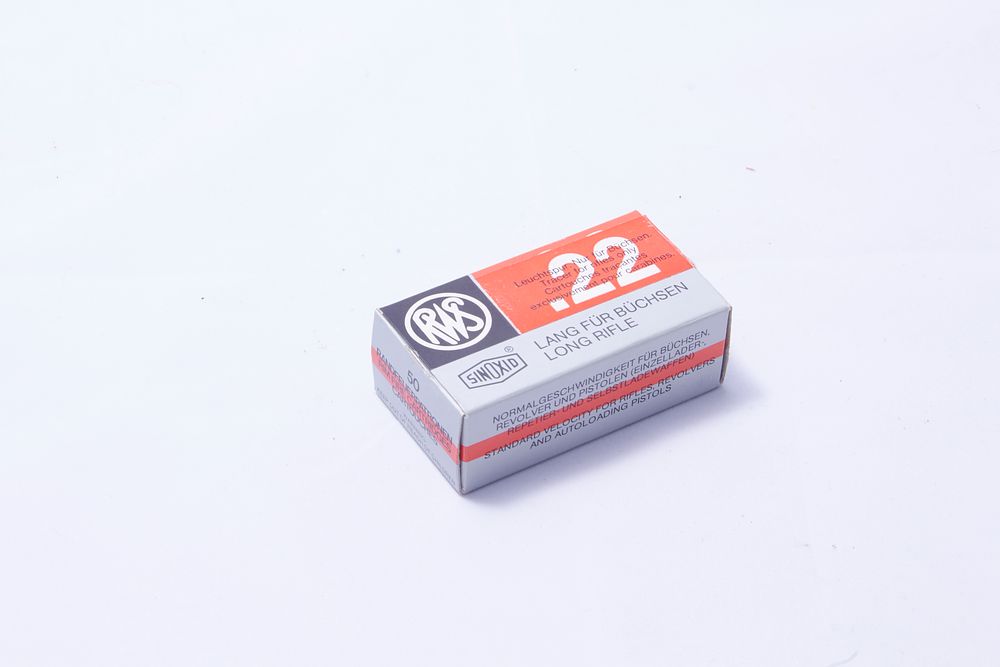 Lot 728: RWS .22LR