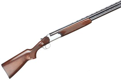 MIDLAND
A 12-BORE MIDLAND GUN CO OVER & UNDER EJECTOR . Ser No 94465. A 12 bore Midland Gun Co 