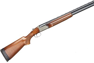 HILTON
A 12-BORE HILTON 'CENTURY ' OVER & UNDER EJECTOR . Ser No 6383. A 12 bore Hilton 