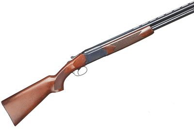 FAIR
A 12-BORE FAIR OVER & UNDER Ser No 100807. A 12 bore Fair over and under shotgun. Serial 