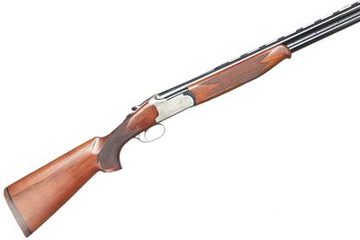 LANBER
A 12-BORE LANBER OVER & UNDER EJECTOR. Ser No 307414. A 12 bore Lanber over and under 