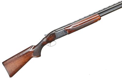 MIROKU
A 12-BORE MIROKU OVER & UNDER EJECTOR. Ser No 724925. A 12 bore Miroku over and under 