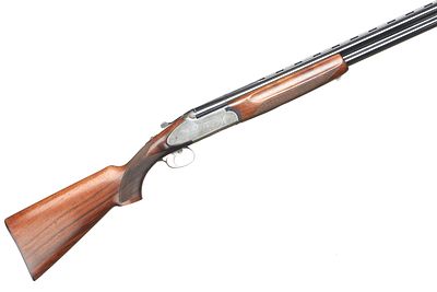 SABATTI
A 12-BORE SABATTI OVER & UNDER SIDEPLATED EJECTOR Ser No 126907. A 12 bore Sabatti over 