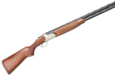 LANBER
A 12-BORE LANBER OVER & UNDER EJECTOR. Ser No 13-0300596-05. A 12 bore Lanber over and 