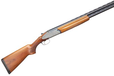 RIZZINI
A 12-BORE RIZZINI OVER & UNDER SIDEPLATED EJECTOR. Ser No 43074. A 12 bore Rizzini over 