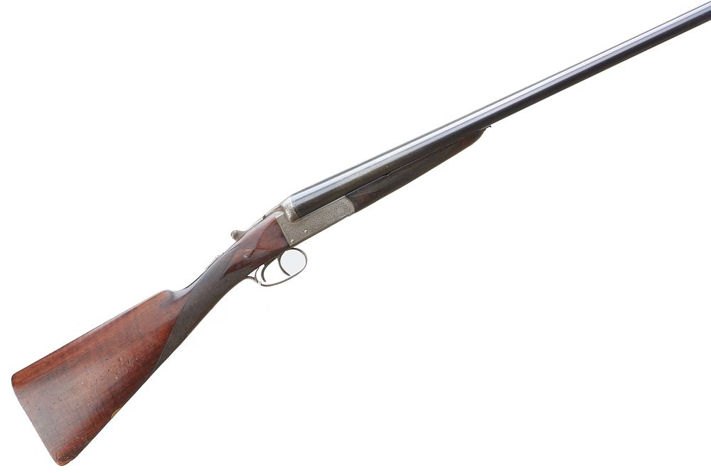 Lot 136: F ANSON 
A 12-BORE BOXLOCK EJECTOR SER NO 8504