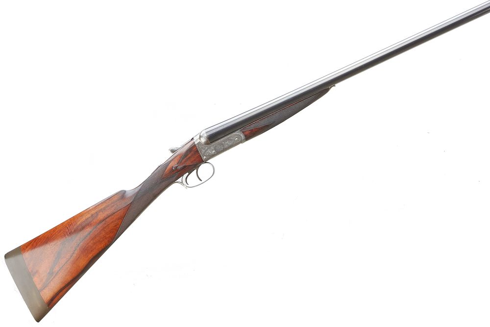 Lot 137: B B JENVEY
A 12-BORE BOXLOCK EJECTOR SER NO NVSN