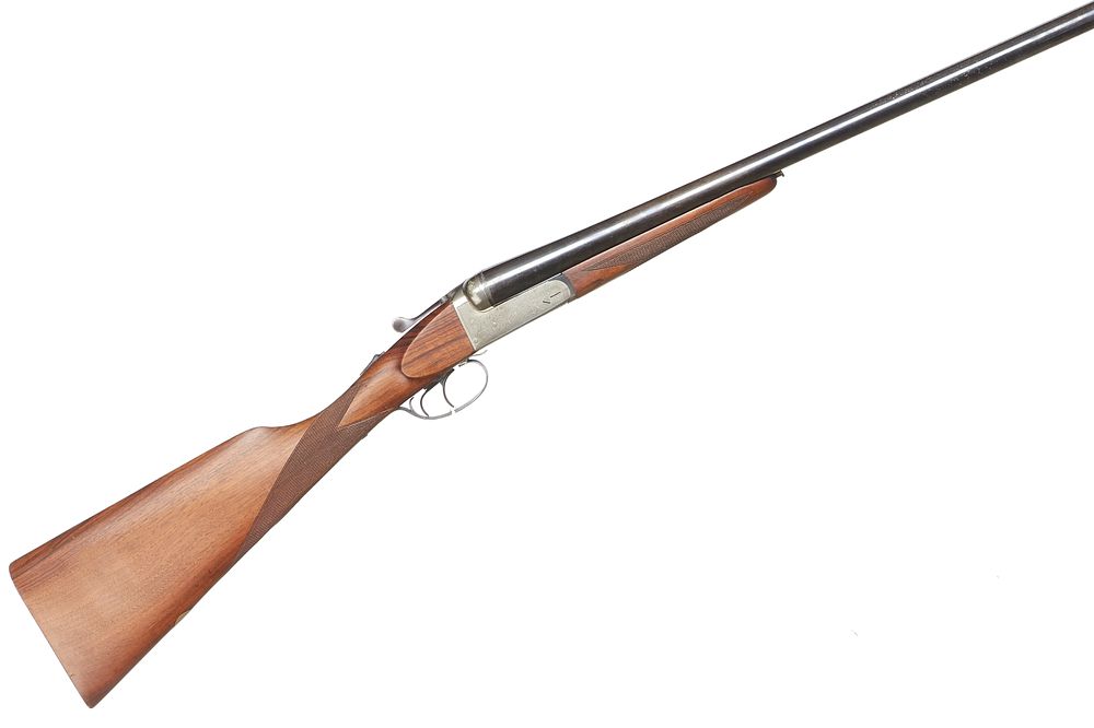 Lot 140: D NICKERSON
A 20 BORE DAVID NICKERSON - ENGLAND DOUBLE-BARRELLED BOXLOCK EJECTOR. Ser No 92935.