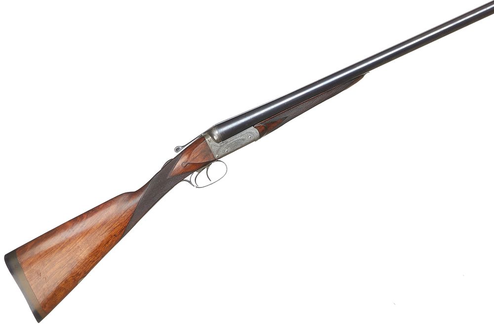 Lot 146: WILLIAM EVANS 
A 12-BORE BOXLOCK EJECTOR SER NO 2691