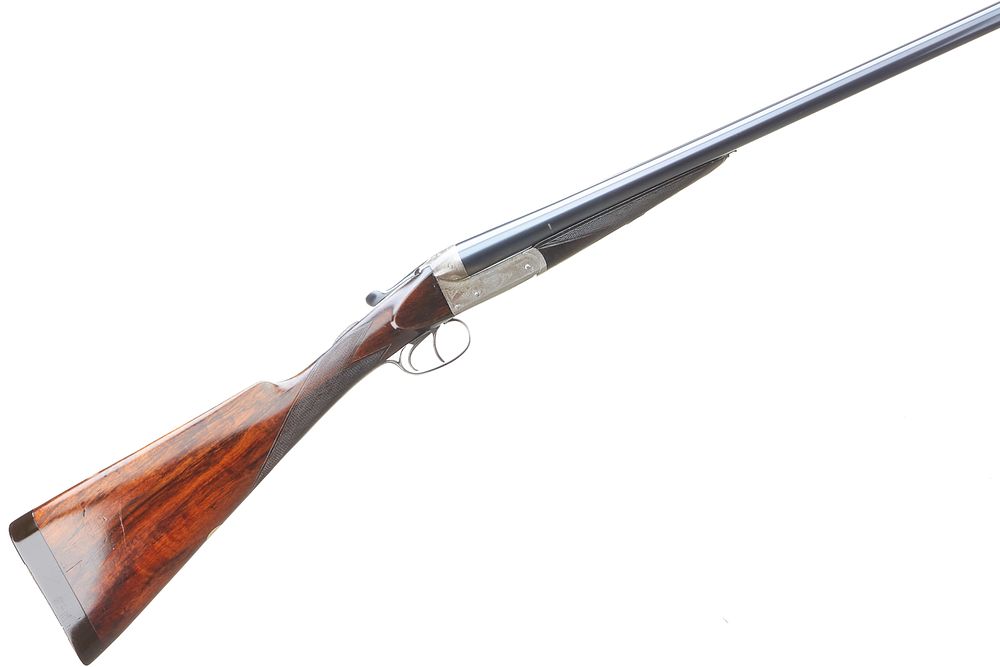 Lot 149: A. ALLAN
A 12-BORE A.ALLAN BOXLOCK EJECTOR Ser No 30497.