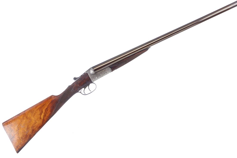 Lot 150: A. ALLAN
A 12-BORE ARTHUR ALLAN BOXLOCK EJECTOR. Ser No 7201.