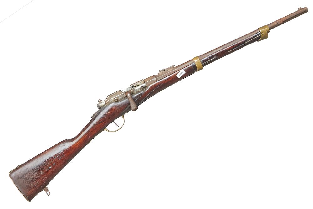Lot 227: GRAS
A MODEL 1874 GRAS 11MM CARBINE SER NO65547