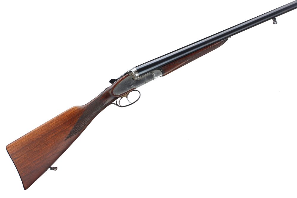 Lot 239: BRNO 
A POLDI ELEKTRO 12-BORE SIDELOCK EJECTOR SER NO 61428 67