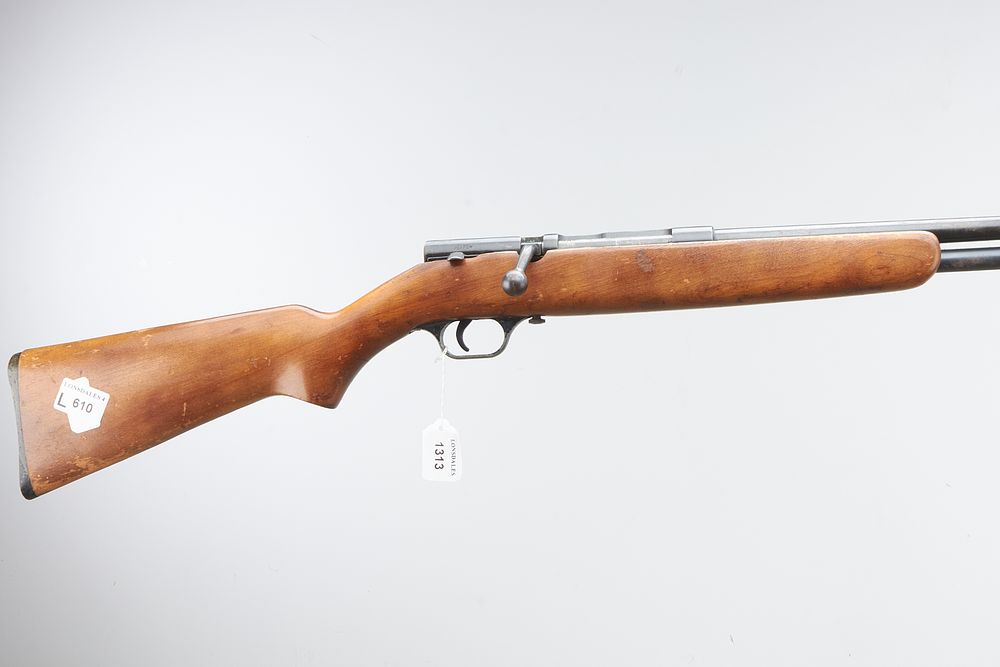 Lot 545: STEVENS 
MOD 59A .410 BOLT ACTION RIFLE Ser No 123 (COULD BE S1)