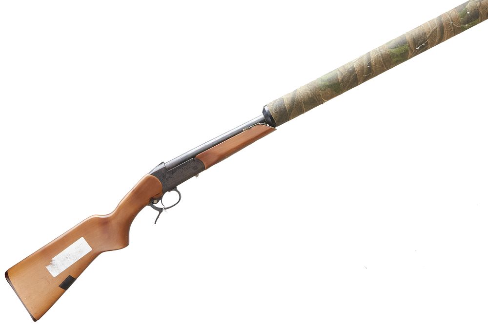 Lot 255: HUSHPOWER 
A 12-BORE BARREL SER NO 05056924