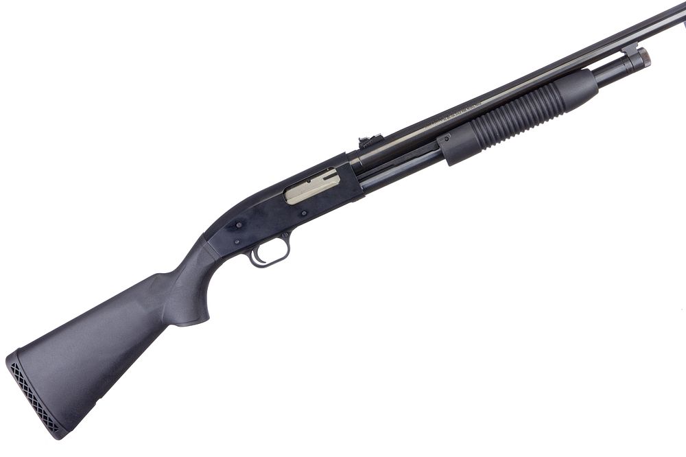 Lot 270: MOSSBERG
AN UNUSED MOD 88 MAVERICK S1 PUMP ACTION SER NO MV89482U