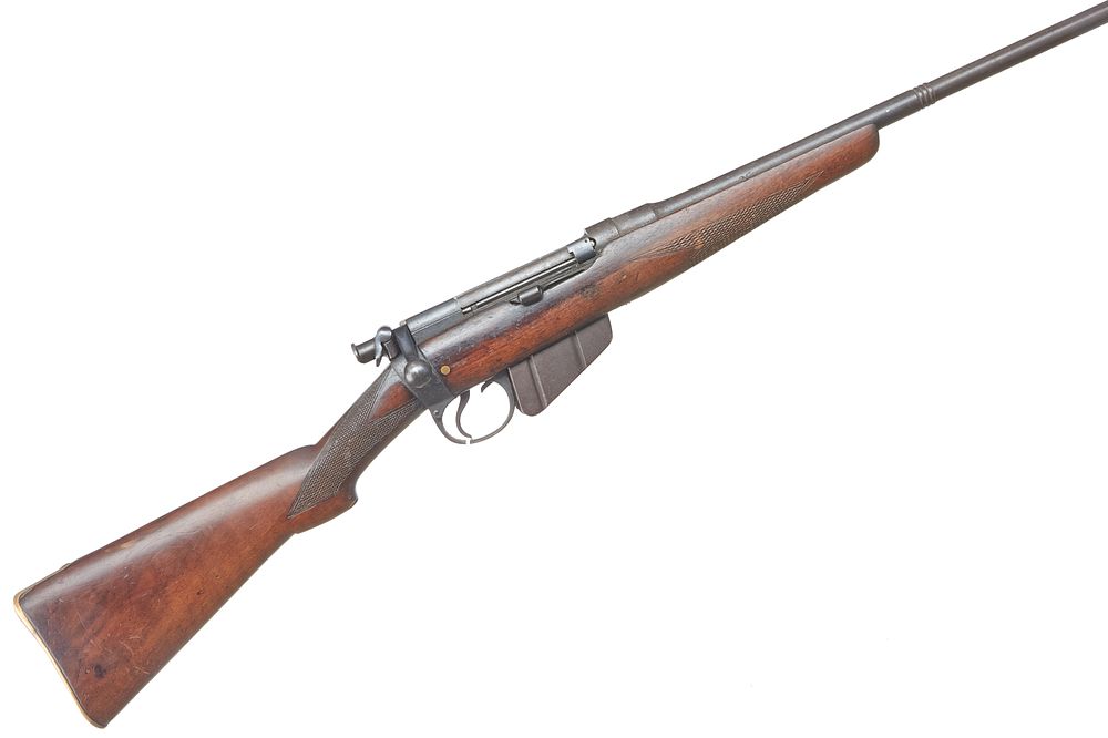 Lot 273: LEE-METFORD 
A MAGAZINE LEE-METFORD RIFLE MK II* .410 BOLT ACTION SER NO 6215