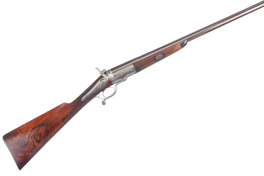 Lot 279: HOLLAND & HOLLAND 
A 16-BORE ROTARY UNDERLEVER BARREL SER NO 6414
