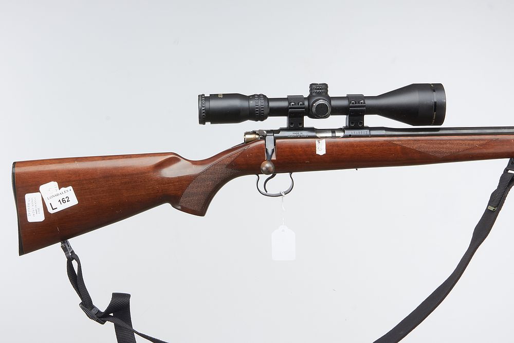 Lot 577: CZ
AN AMERICAN .22LR BOLT ACTION RIFLE Ser No A846642