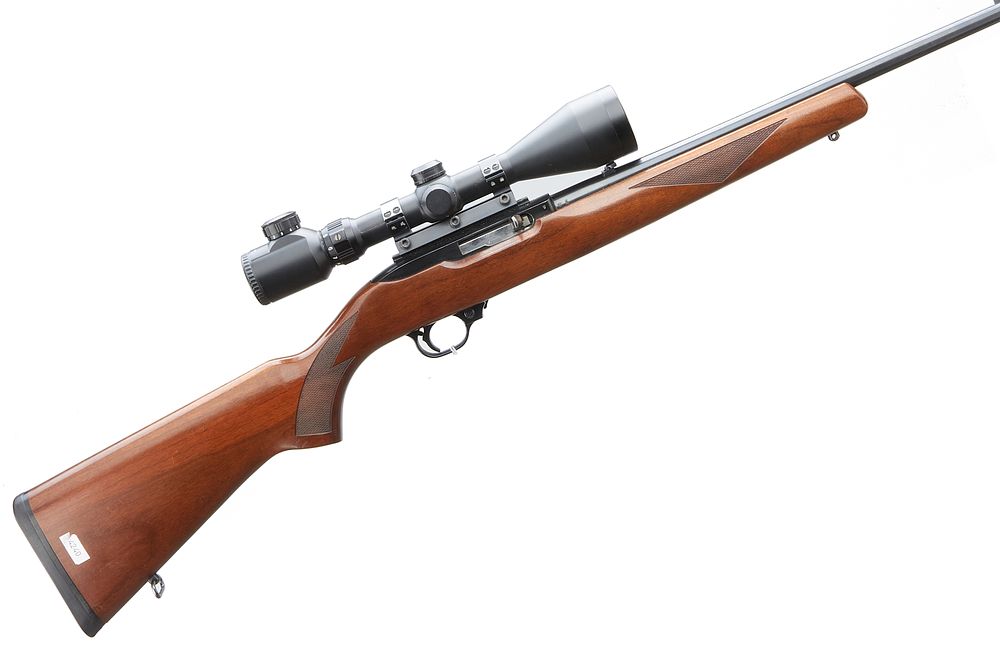 Lot 286: RUGER 
A 10/22 .22LR SEMI-AUTO RIFLE SER NO 253-88985