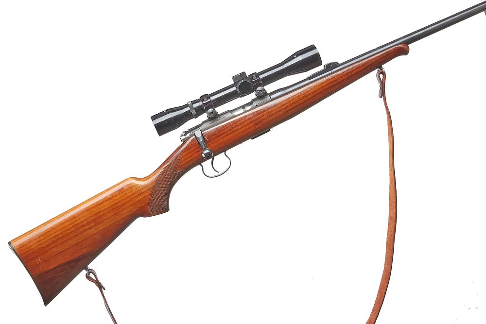 Lot 287: BRNO
A MOD 2 .22LR BOLT ACTION RIFLE SER NO 151705