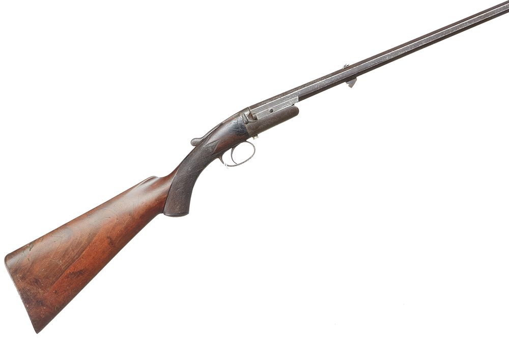 Lot 293: HOLLAND & HOLLAND
A .22 ROOK RIFLE SER NO 13473