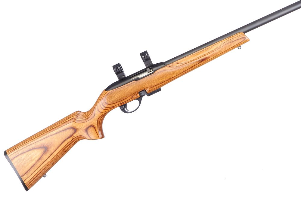 Lot 294: REMINGTON
A MOD 597 .22 WMR SEMI-AUTO SER NO 29647687M