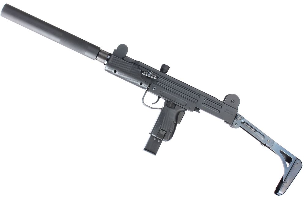 Lot 300: IWI 
A :LITTLE USED UZI .22 SER NO WI012377