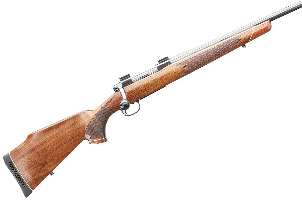 Lot 301: TIKKA 
A .17 REM M55 SEMI-CUSTOM BOLT ACTION RIFLE, SER NO 201383