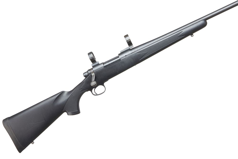 Lot 352: REMINGTON
A MOD 70 .22-250 BOLT ACTION RIFLE SER NO E6893175