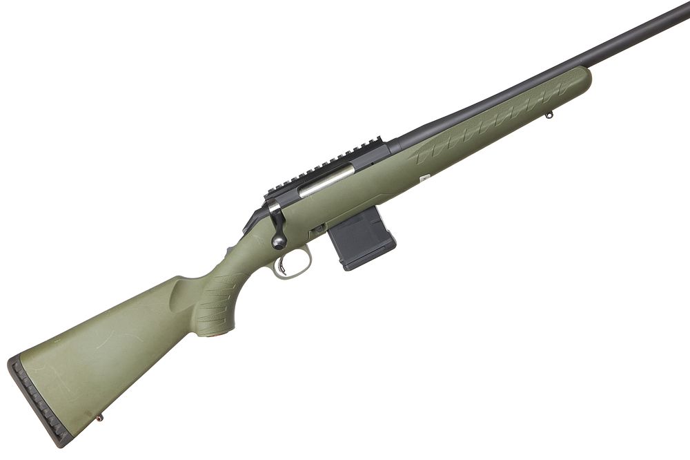 Lot 353: RUGER
A .223 AMERICAN BOLT ACTION RIFLE SER NO 690488675