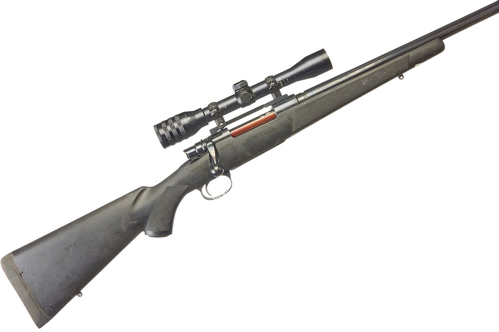 Lot 357: FN
A 6.5MM X 55 F.N. BOLT ACTION RIFLE. Ser No 28370.