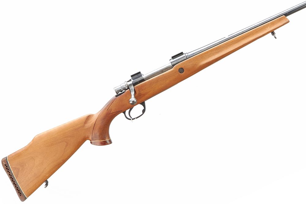 Lot 358: PARKER HALE
A .243 WIN. PARKER HALE BOLT ACTION RIFLE. Ser No S-08643.