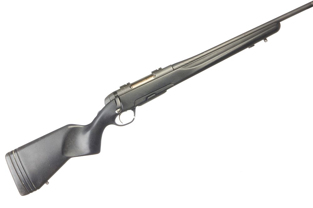 Lot 360: MANNLICHER
A .243 WIN. MANNLICHER BOLT ACTION RIFLE. Ser No 1061397.