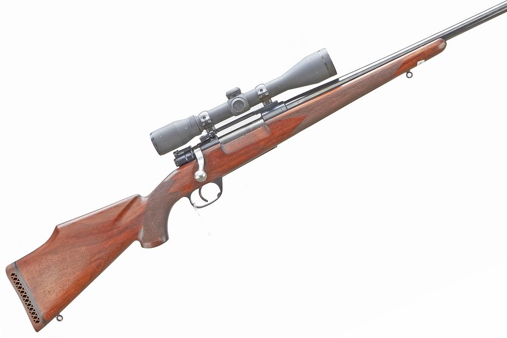 Lot 363: FN
A .308 CAL. F.N. BOLT ACTION RIFLE ON A MAUSER ACTION. Ser No 29491.